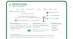 Desktop Screenshot of denhams.com